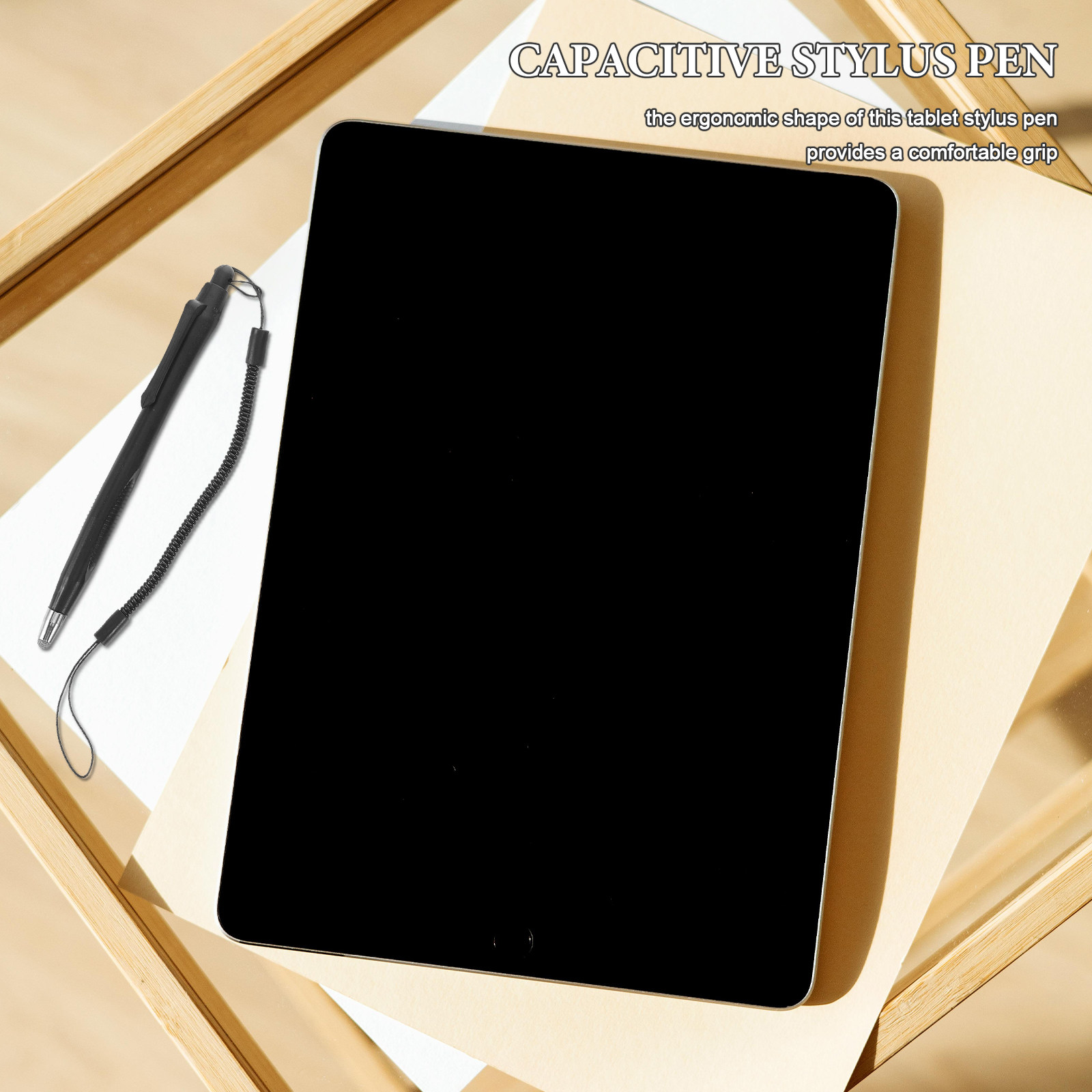 3 ชิ้นปากกาสไตลัสหน้าจอสัมผัสป - Drawing Tablet Pen Accessories บทวิจารณ์และราคา