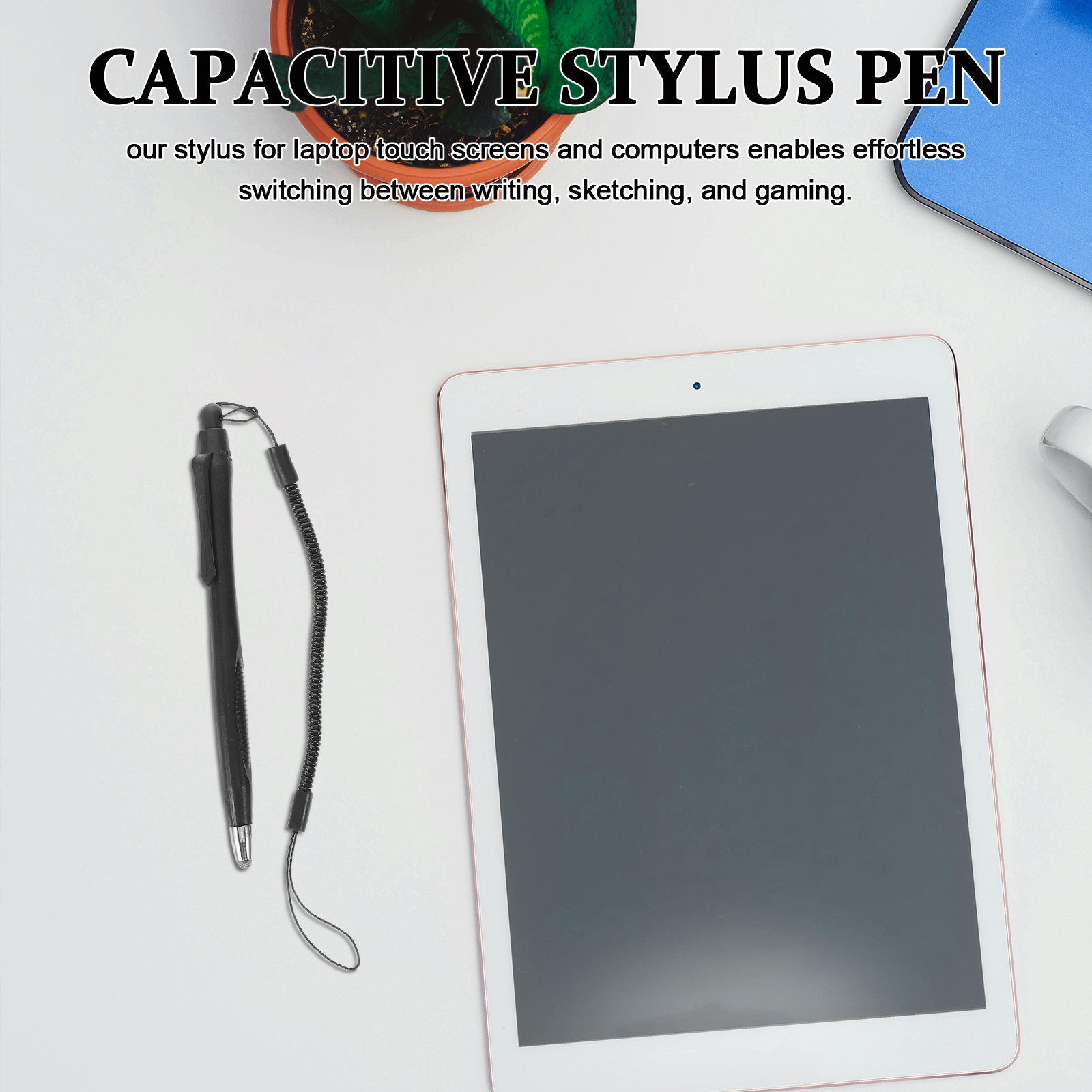 3 ชิ้นปากกาสไตลัสหน้าจอสัมผัสป - Drawing Tablet Pen Accessories บทวิจารณ์และราคา
