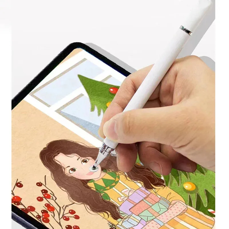 1/3/6 ชิ้น 2 อิน 1 ยูนิเวอร์แซ - Drawing Tablet Pen Accessories บทวิจารณ์และราคา
