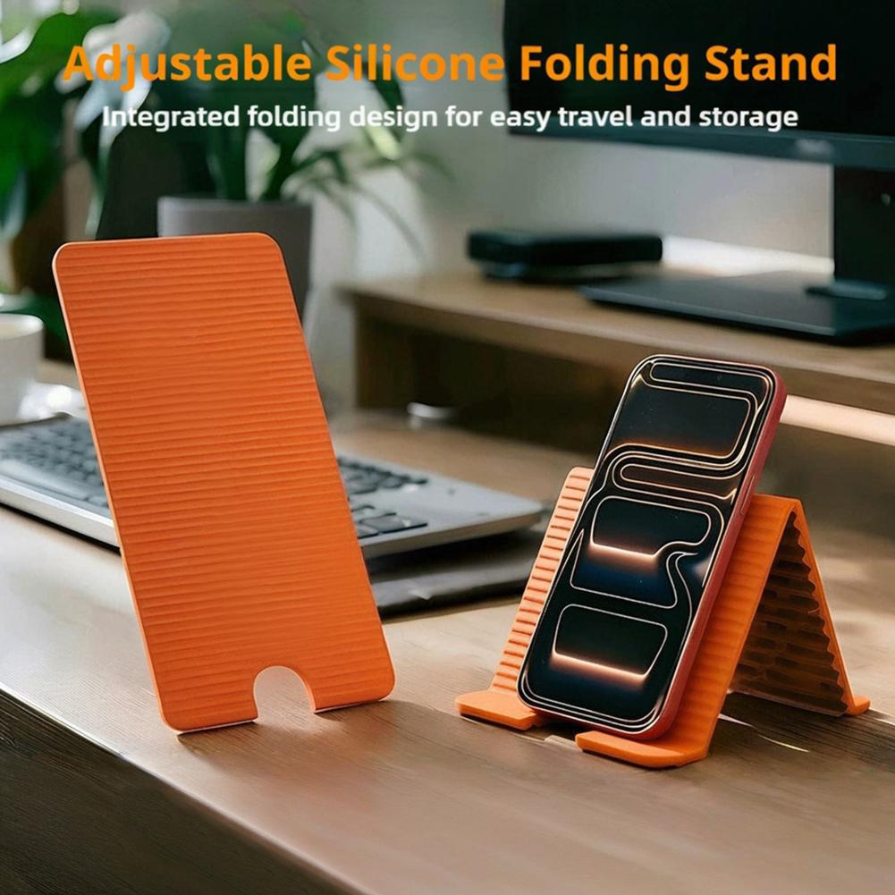 ที่วางโทรศัพท์มือถือซิลิโคนแบบ - Tablet Stand Adjustable บทวิจารณ์และราคา