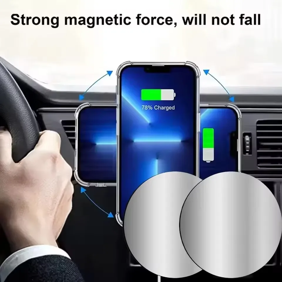 แผ่นโลหะแม่เหล็กขนาด 8 ซม. 1-5 - Tablet Car Mount บทวิจารณ์และราคา