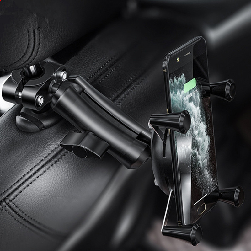 ที่ยึดโทรศัพท์มือถือแบบติดพนัก - Tablet Car Mount บทวิจารณ์และราคา