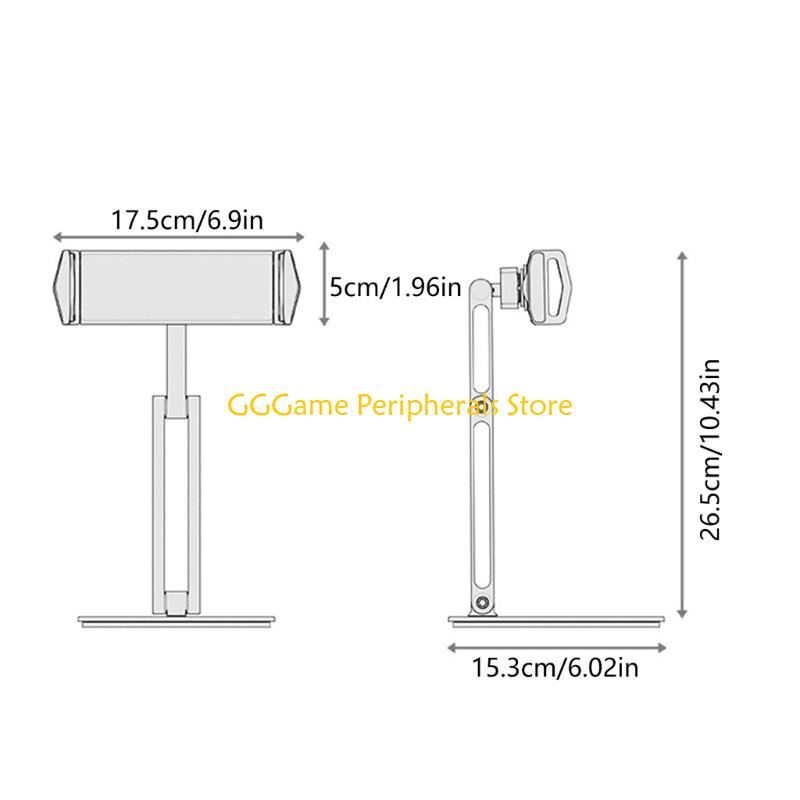 ขาตั้งแท็บเล็ตแบบพกพา U55B พร้ - Tablet Stand Adjustable บทวิจารณ์และราคา