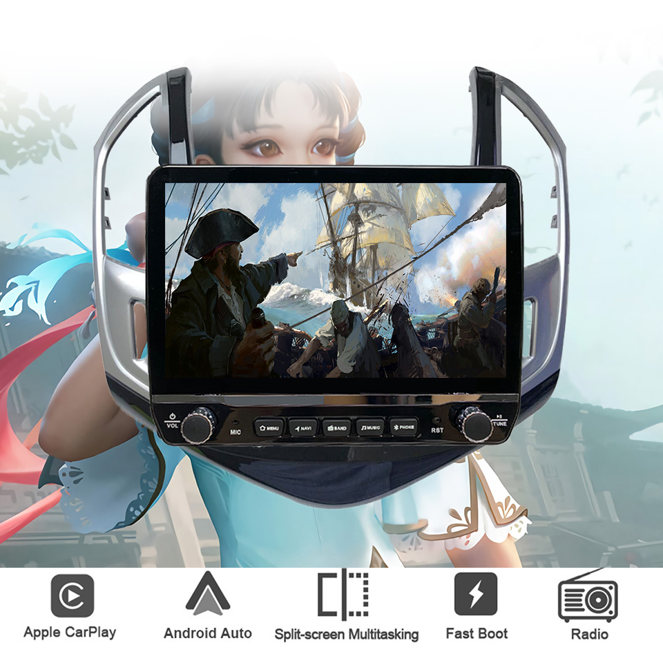 วิทยุติดรถยนต์ระบบแอนดรอยด์ 14 - Tablet Danish Mobile & Accessories บทวิจารณ์และราคา