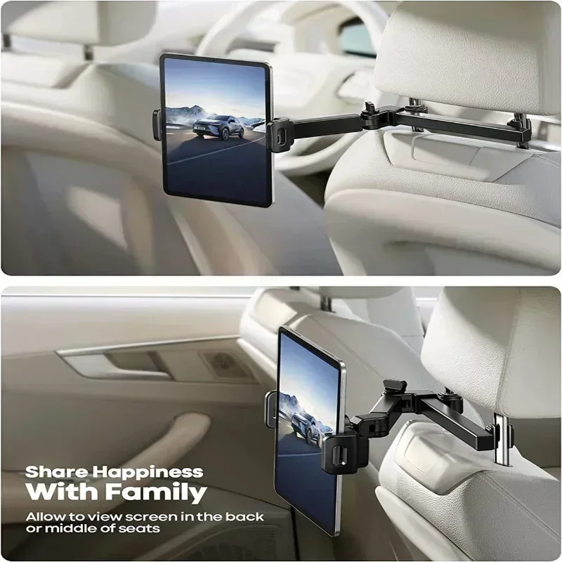 ที่วางโทรศัพท์มือถือและแท็บเล็ - Tablet Car Mount บทวิจารณ์และราคา
