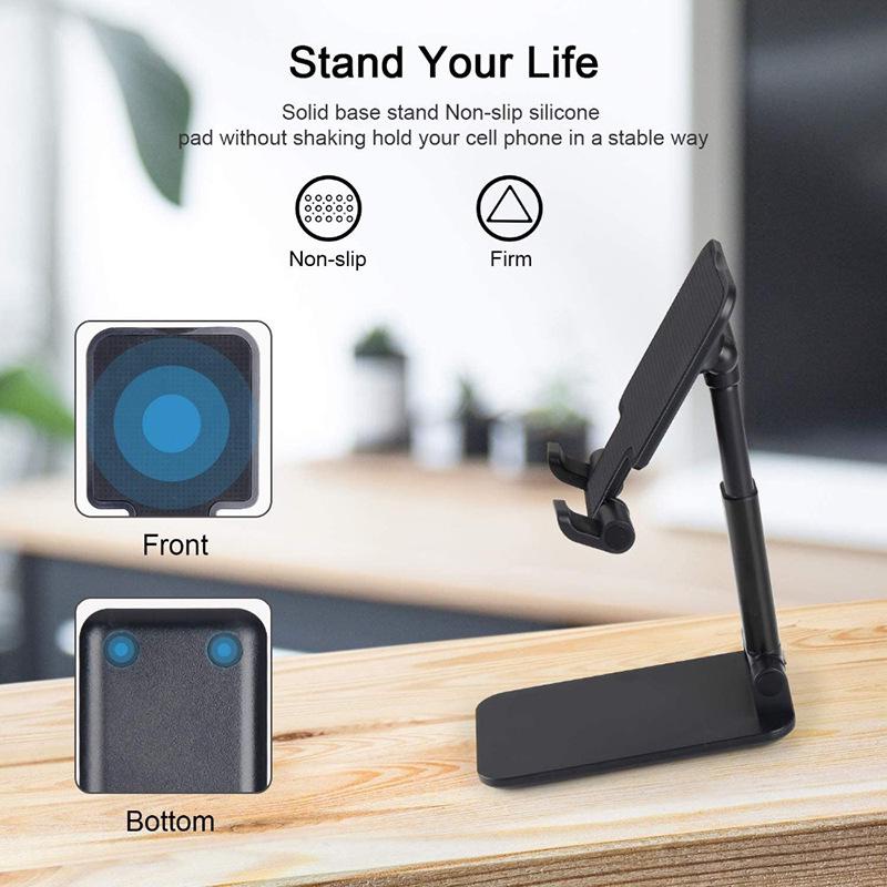 ขาตั้งโทรศัพท์ตั้งโต๊ะ ขาตั้งโ - Tablet Stand Adjustable บทวิจารณ์และราคา