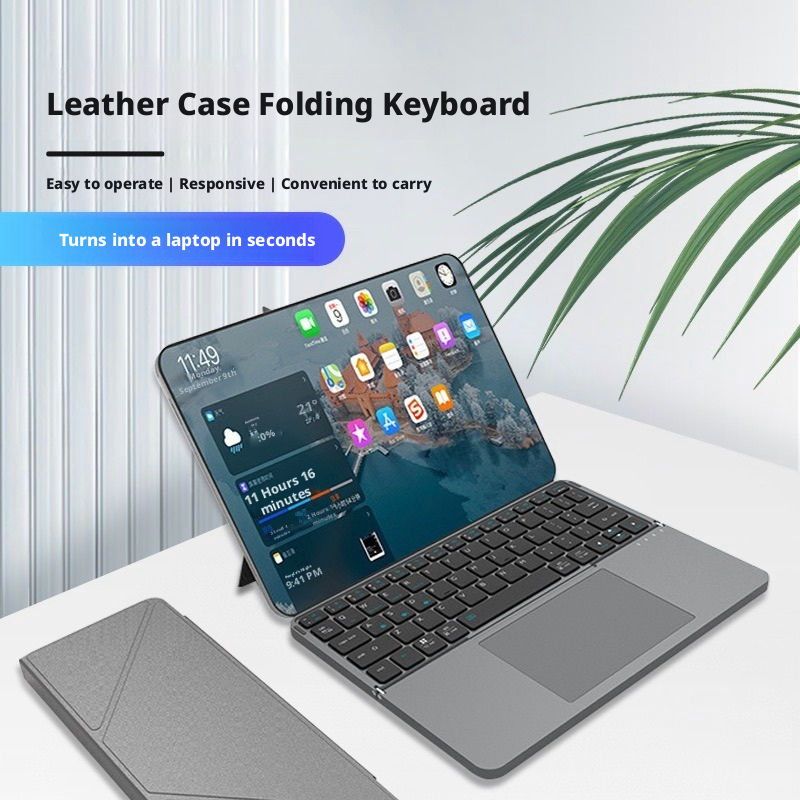 I-BOX คีย์บอร์ดบลูทูธไร้สายแบบ - Tablet Keyboard Case บทวิจารณ์และราคา