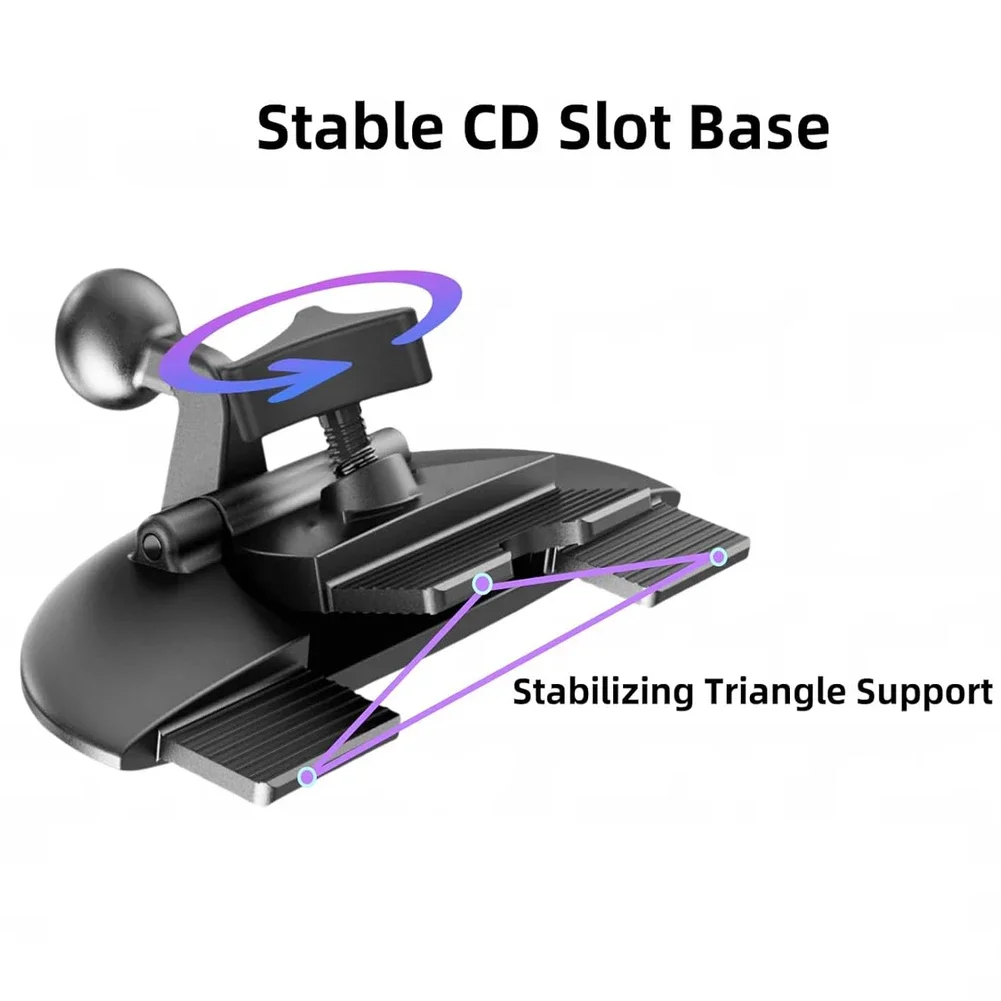 ปรับ CD Slot รถผู้ถือ Mount สํ - Tablet Car Mount บทวิจารณ์และราคา