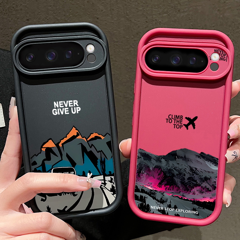 เคสโทรศัพท์ลายถนนภูเขาสำหรับกู - Google Pixel 9 บทวิจารณ์และราคา