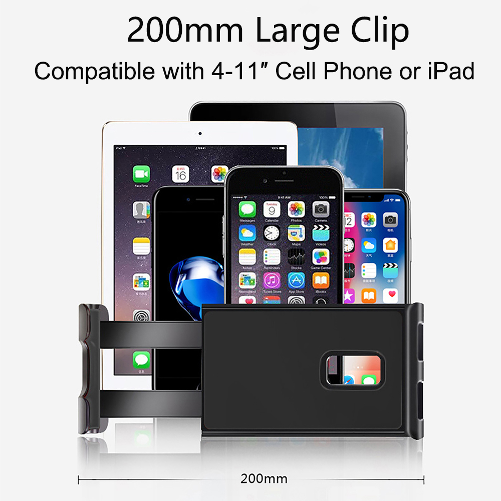 โทรศัพท์มือถือผู้ถือ IPad แท็บ - Tablet Car Mount บทวิจารณ์และราคา