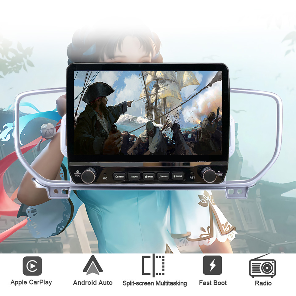 แอนดรอยด์ 14 ออโต้เรดิโอ มัลติ - Tablet Danish Mobile & Accessories บทวิจารณ์และราคา