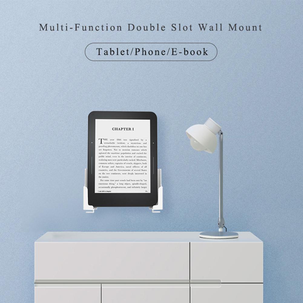 2 ชิ้น ที่วางแท็บเล็ตแบบติดผนั - Tablet Stand Adjustable บทวิจารณ์และราคา