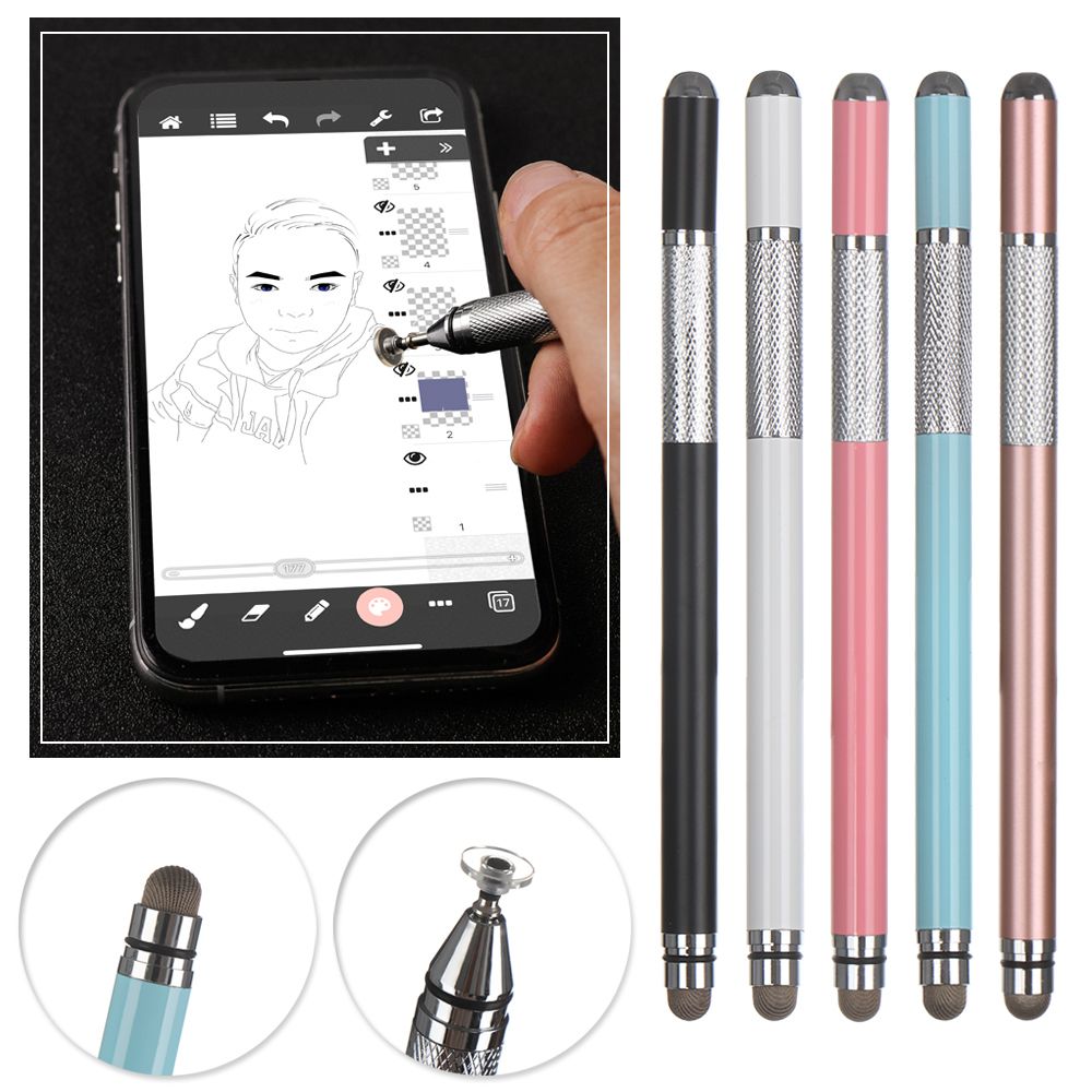ปากกาสไตลัสแบบพกพา สำหรับหน้าจ - Drawing Tablet Pen Accessories บทวิจารณ์และราคา