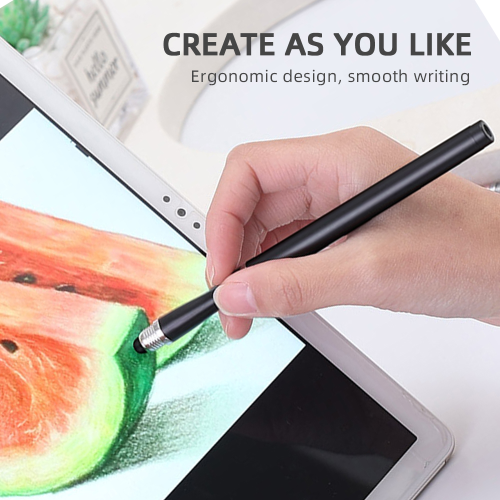 2in1 ปากกาสไตลัส Universal แท็ - Drawing Tablet Pen Accessories บทวิจารณ์และราคา