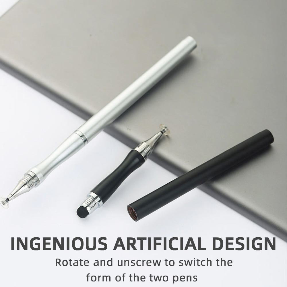 2in1 ปากกาสไตลัส Universal แท็ - Drawing Tablet Pen Accessories บทวิจารณ์และราคา