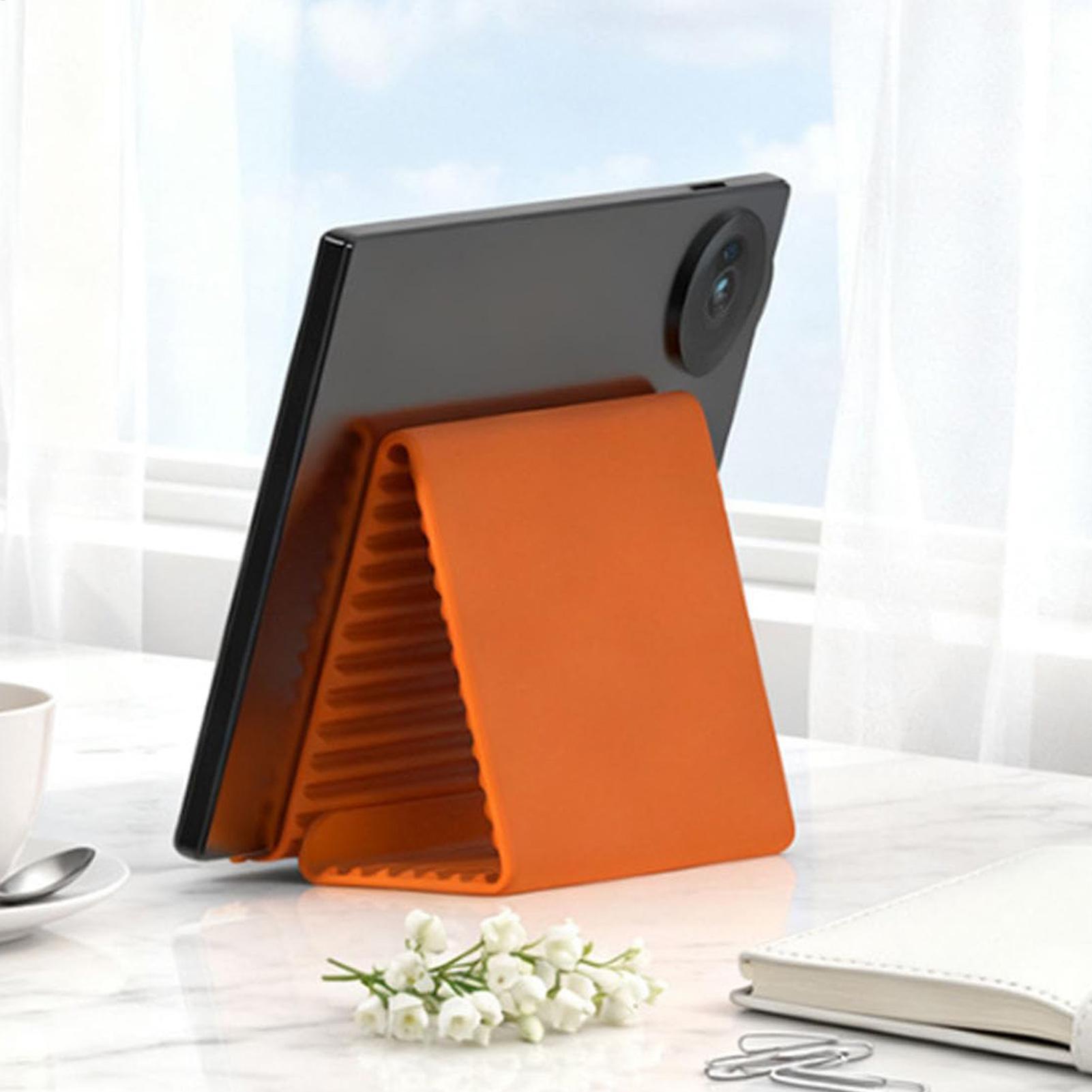 ที่วางโทรศัพท์มือถือซิลิโคนแบบ - Tablet Stand Adjustable บทวิจารณ์และราคา