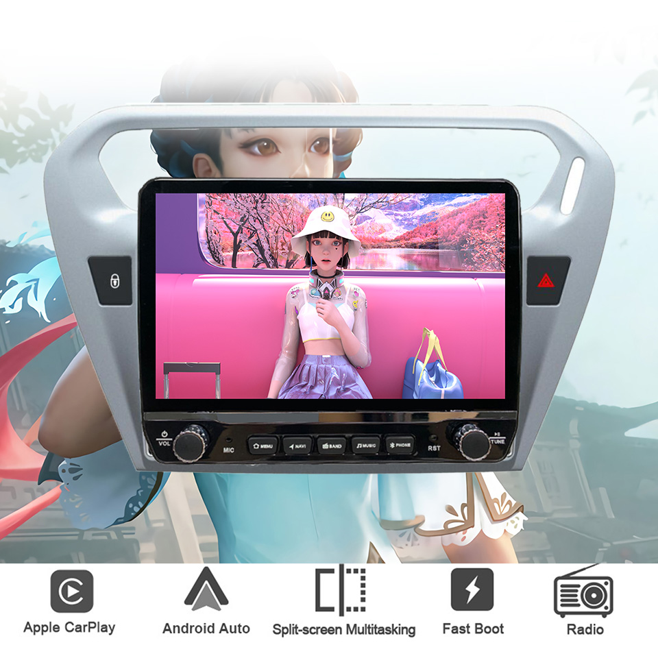 แท็บเล็ตพีซีมัลติมีเดียในรถยนต - Tablet Danish Mobile & Accessories บทวิจารณ์และราคา