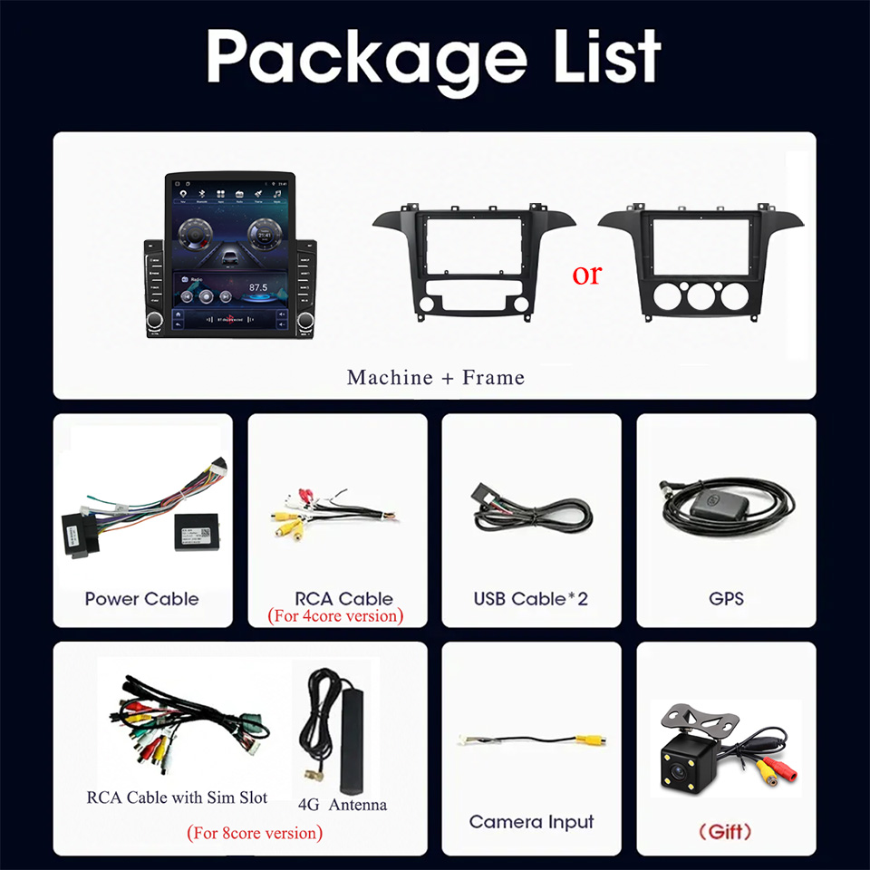 Android 14 8G + 128Gวิทยุรถยนต - Tablet Danish Mobile & Accessories บทวิจารณ์และราคา