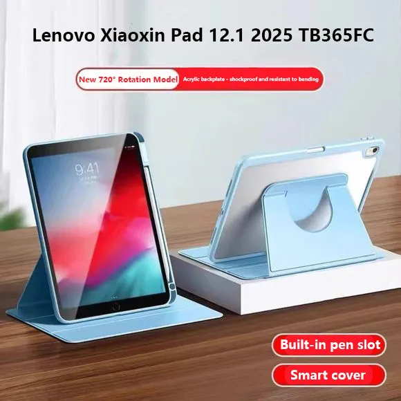 360 °   เคสอะคริลิคแบบหมุนได้ส - Cidea Tablet Accessories บทวิจารณ์และราคา
