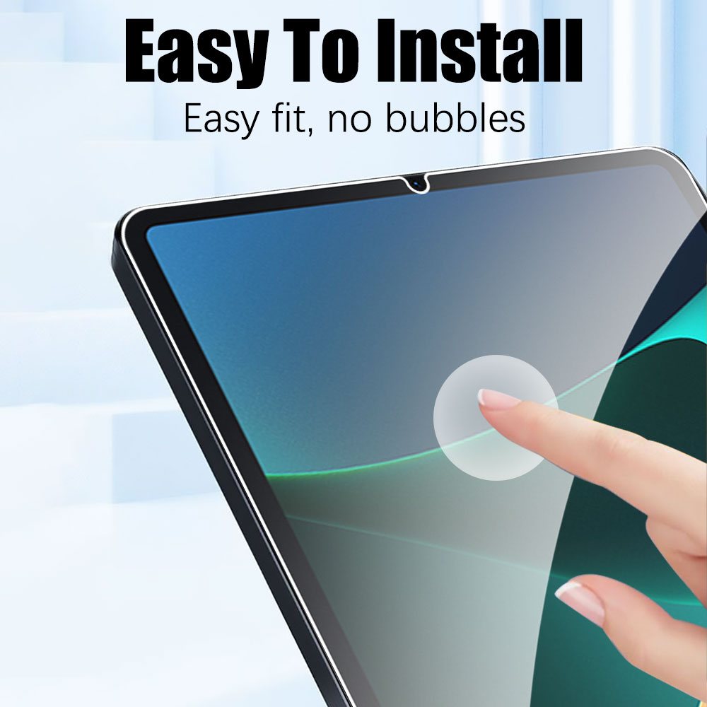 2pcs กระจกนิรภัยสําหรับ Xiaomi - Cidea Tablet Accessories บทวิจารณ์และราคา