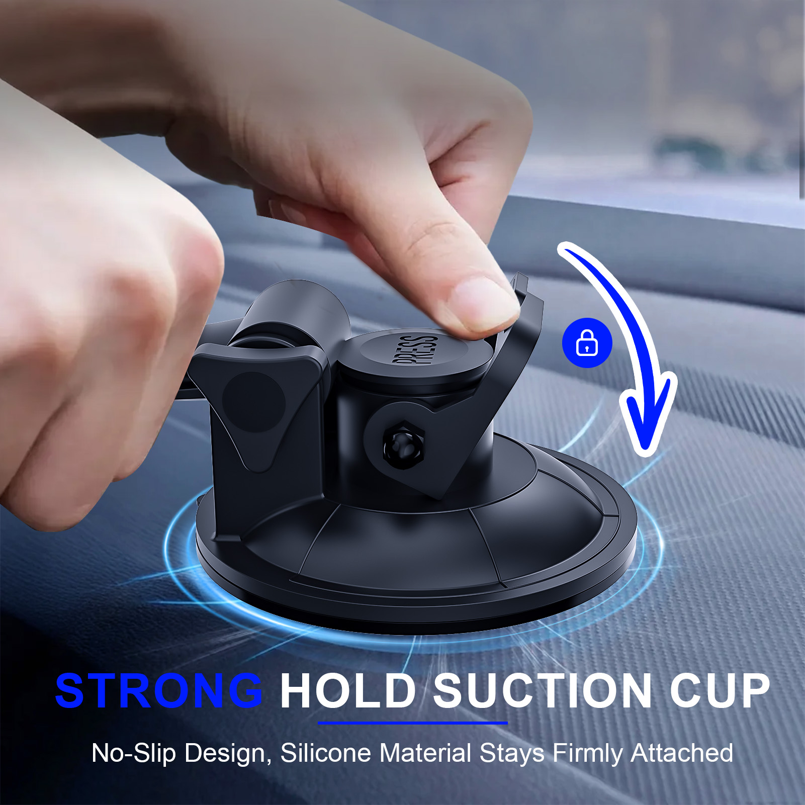 ที่วางแท็บเล็ตติดกระจกรถยนต์แบ - Tablet Car Mount บทวิจารณ์และราคา