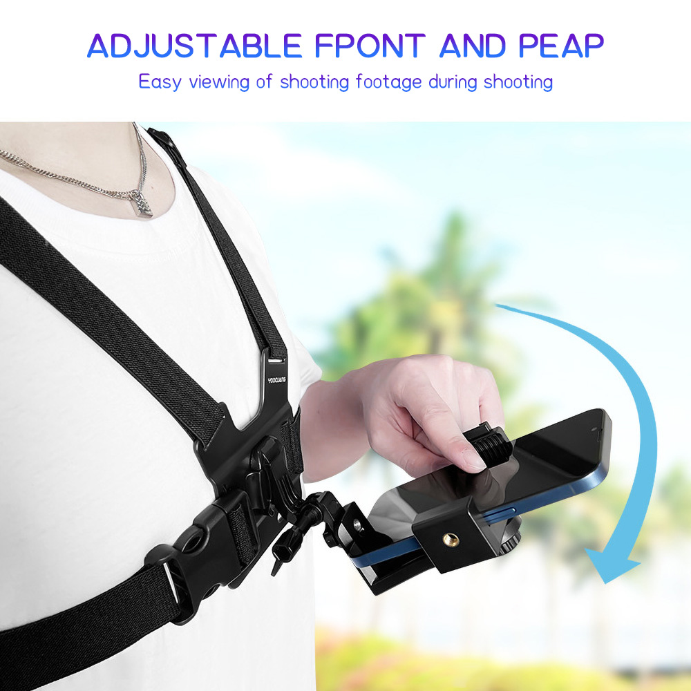 สายรัดโทรศัพท์แบบติดหน้าอก ปรั - Tablet Stand Adjustable บทวิจารณ์และราคา