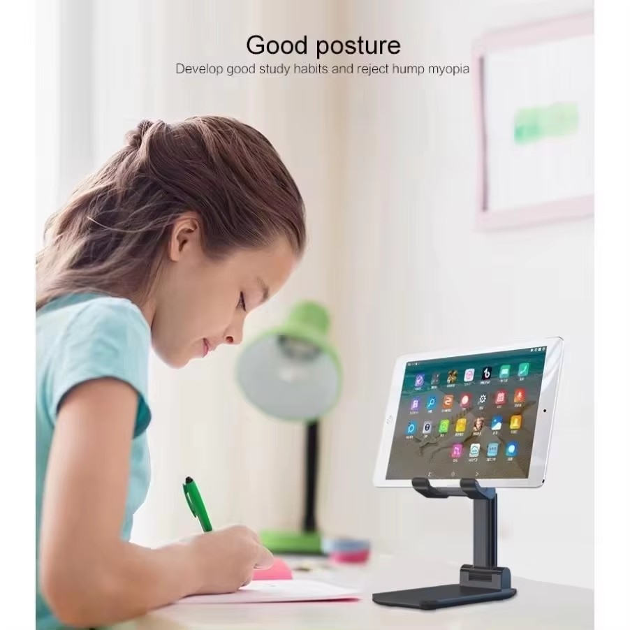 แท่นวางแท็บเล็ตตั้งโต๊ะคุณภาพส - Tablet Stand Adjustable บทวิจารณ์และราคา