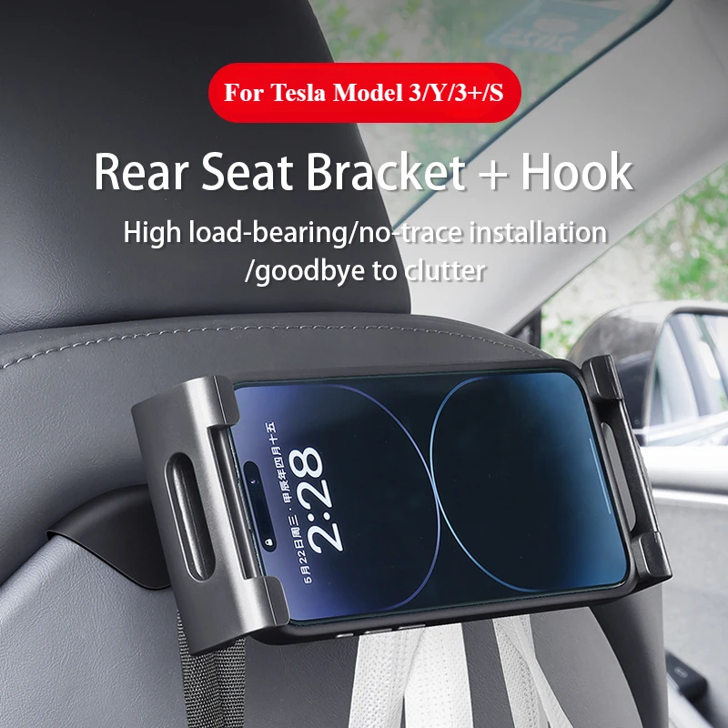 รถกลับที่นั่ง Headrest Mount ส - Tablet Car Mount บทวิจารณ์และราคา