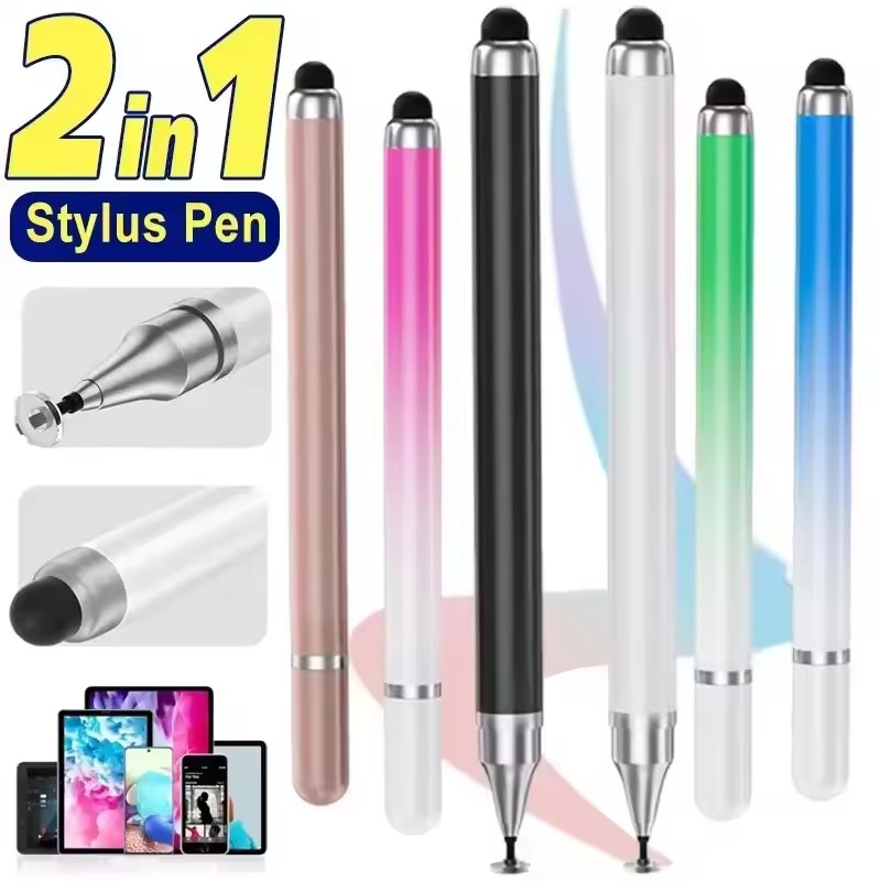 ปากกาสไตลัสอเนกประสงค์ 2 in 1  - Drawing Tablet Pen Accessories บทวิจารณ์และราคา