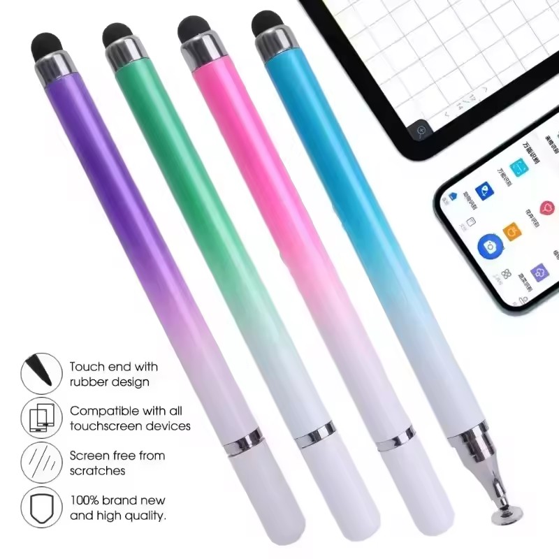 ปากกาสไตลัสอเนกประสงค์ 2 in 1  - Drawing Tablet Pen Accessories บทวิจารณ์และราคา