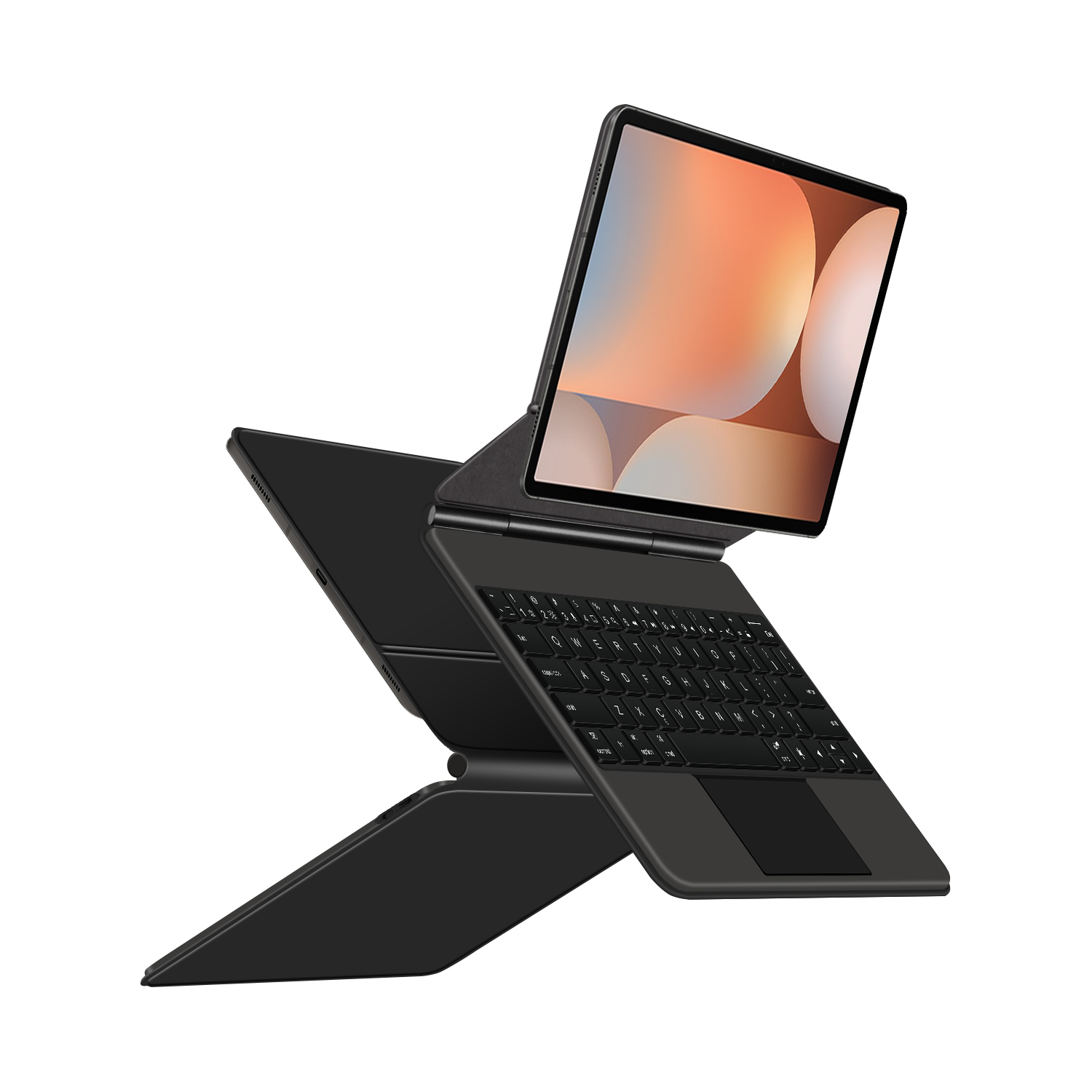 เมจิกคีย์บอร์ด ฟอลิโอสำหรับซัม - Tablet Keyboard Case บทวิจารณ์และราคา